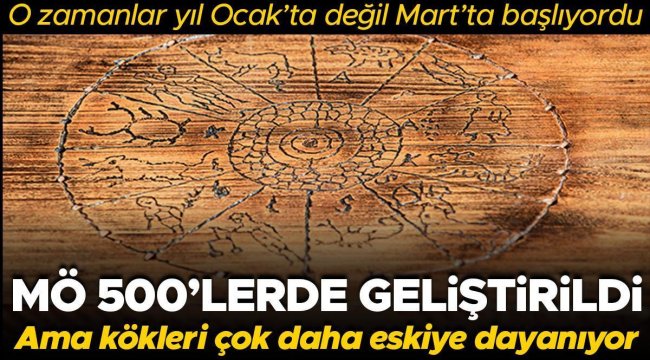MÖ 500'lerde geliştirildi ama kökleri çok daha eskiye dayanıyor... Bugün kullandığımız takvimin kısa tarihi