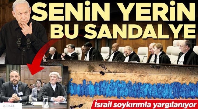‘Soykırım’ davası başladı... İsrail Gazze’de çizgiyi aştı
