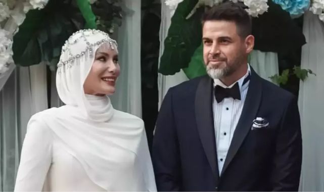 Reshad Strik'ten Gamze Özçelik'e romantik kutlama: Hatunum benim