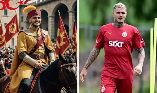 Sanki 40 yıldır Türkiye'de! Icardi bu hareketiyle Türk halkının gönlünde taht kuracak