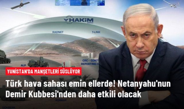 Türk hava sahası emin ellerde! İsrail'in Demir Kubbesi'nden daha etkili bir sistem inşa ediliyor