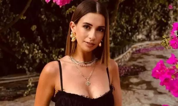 Buse Terim derin yırtmacıyla çok konuşuldu