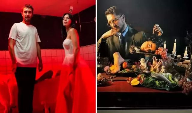 Hazal Subaşı ve Ulaş Tuna Astepe'nin fotoğrafına tepki yağdı