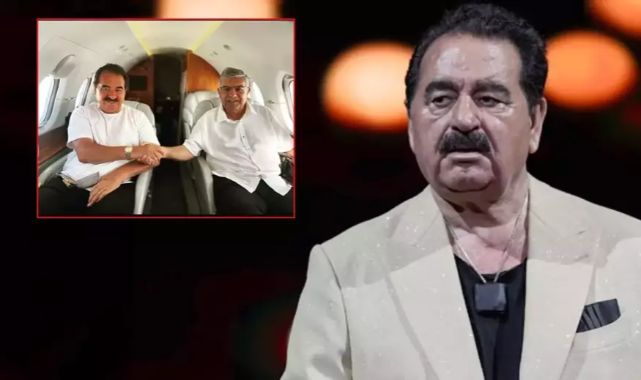 İbrahim Tatlıses'ten 40 yıllık dostu Metin Cantimur'a zehir zemberek sözler