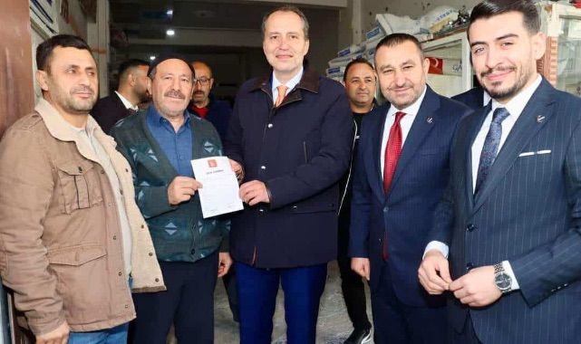 Yeniden Refah Partisi'nden İstanbul Çıkarması: Fatih Erbakan’a Büyük İlgi