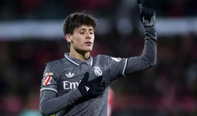 Arda Güler, La Liga'da Ayın U23 Oyuncusu Seçildi