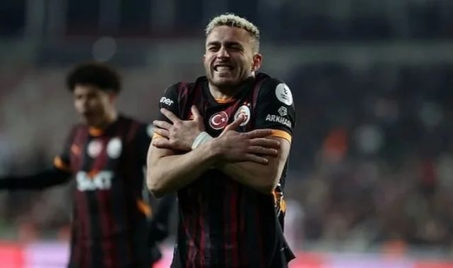 Barış Alper artık bu sevinci yapamayacak!