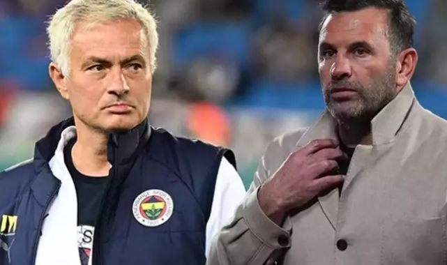 Okan Buruk'tan Mourinho'ya yanıt: Önde giden biziz, arkaya bakmaya gerek yok