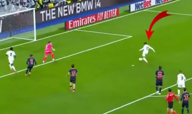 Yok artık Arda Güler! 70. dakikada girdiği maçta neler yaptı neler