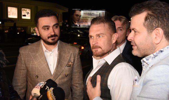 Franky Lankester Saç Ekimi İçin İstanbul’da!