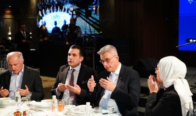 Sağlık Bakanı ISTAF kardeşlik sofrası iftarında açıklama yaptı.