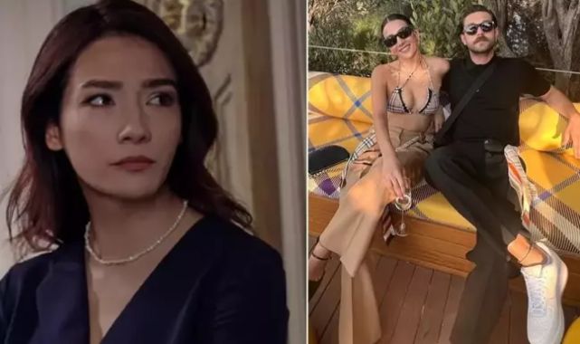 Aybüke Pusat'ın sevgilisi de TRT dizisinden çıkarıldı