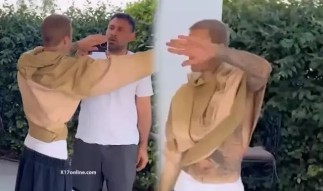 Kabus dolu günler yaşayan ünlü şarkıcı gazetecilerle kavga etti!