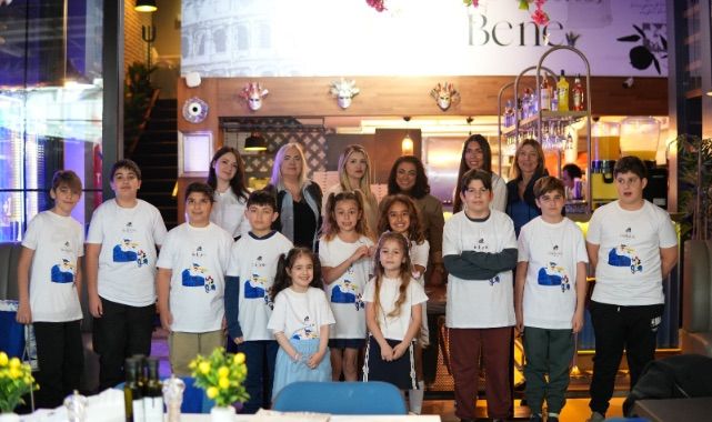 Minik Şefler Pizza Italiante Mutfağında Lezzet Yolculuğuna Çıktı