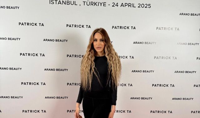 Patrick Ta ve Yağmur Türkmenoğlu, Global Make-Up Masterclass’ta İstanbul’da Buluştu
