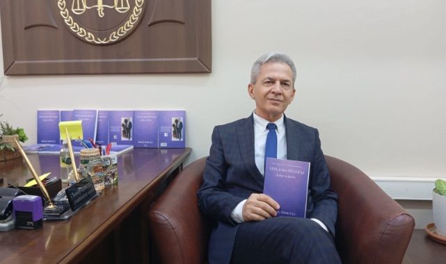 Savcı İsmail Özmutlu, 40 Yıllık Anılarını Kitaplaştırdı