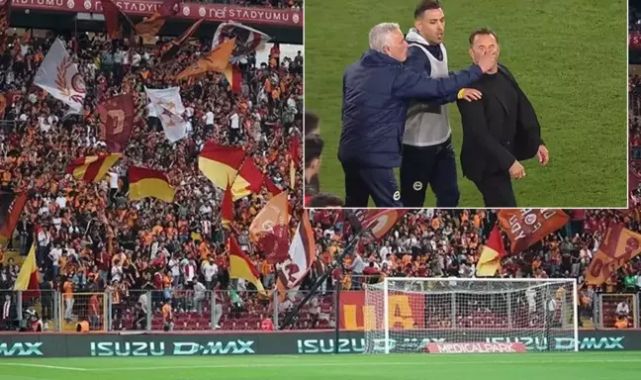 UltrAslan'dan Jose Mourinho hakkında olay sözler