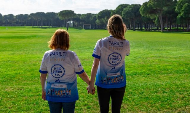 GLORIA HOTELS & RESORTS, RUNTALYA’DA PARILTI DERNEĞİ İÇİN KOŞTU