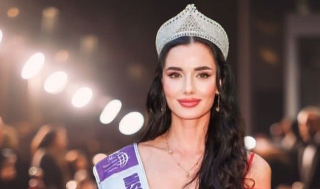 Olga Karat, Miss Eurasia Tacını 20 Yıl Sonra Yeni Kraliçeye Devretti