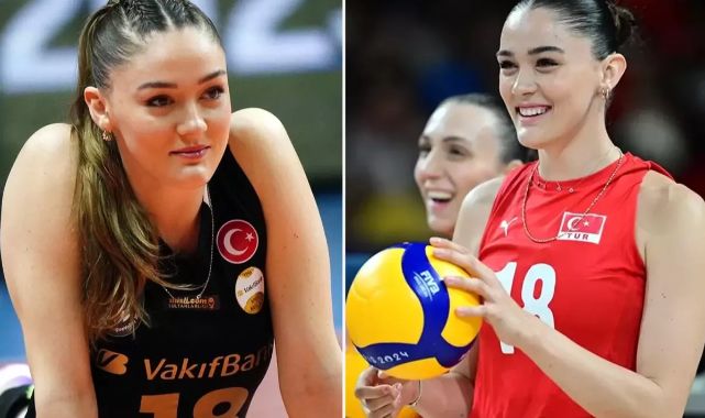 Zehra Güneş'in parti kombini! Derin dekoltesiyle büyüledi