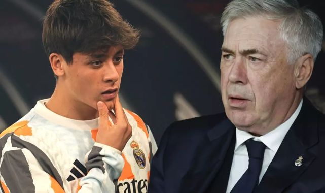 Arda Güler'den Ancelotti'yi kızdıracak sözler