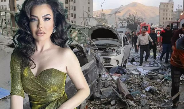 Ünlü şarkıcı İran'da mahsur kaldı: Lütfen dualarınızı esirgemeyin