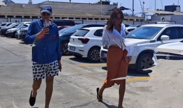 Boşanma sürecindeki Güzide Duran, Fikret Orman'la Bodrum'da yakalandı