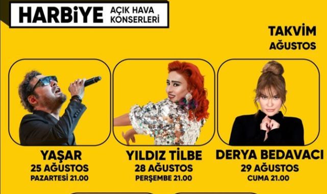 Jolly Joker Harbiye Açık Hava Konserleri