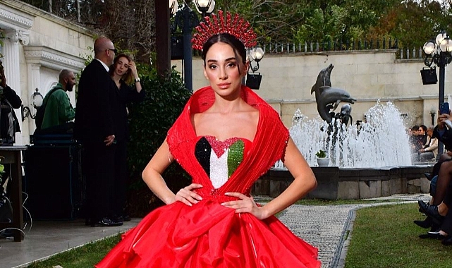 BUSE ILGAZ’TAN FİLİSTİN’E SESSİZ BİR SELAM