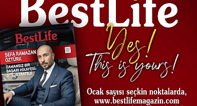 Best Life Ocak Sayısı Çıktı !