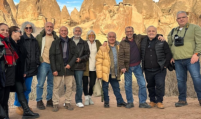 Magazin gazetecileri Kapadokya’da iz bıraktı