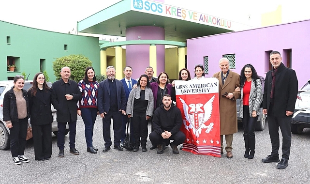 Ediz Hun’dan Kıbrıs’ta Anlamlı Ziyaret