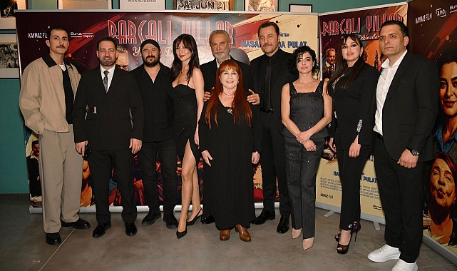 PARÇALI YILLAR’ FİLMİNİN GALASI GERÇEKLEŞTİ