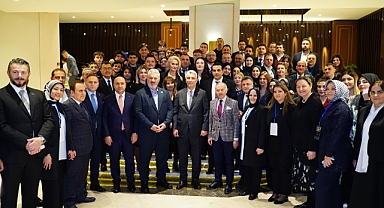 Bakan Bolat İSTAF İftarında Konuştu