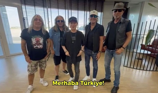 SCORPIONS İSTANBUL'DA!